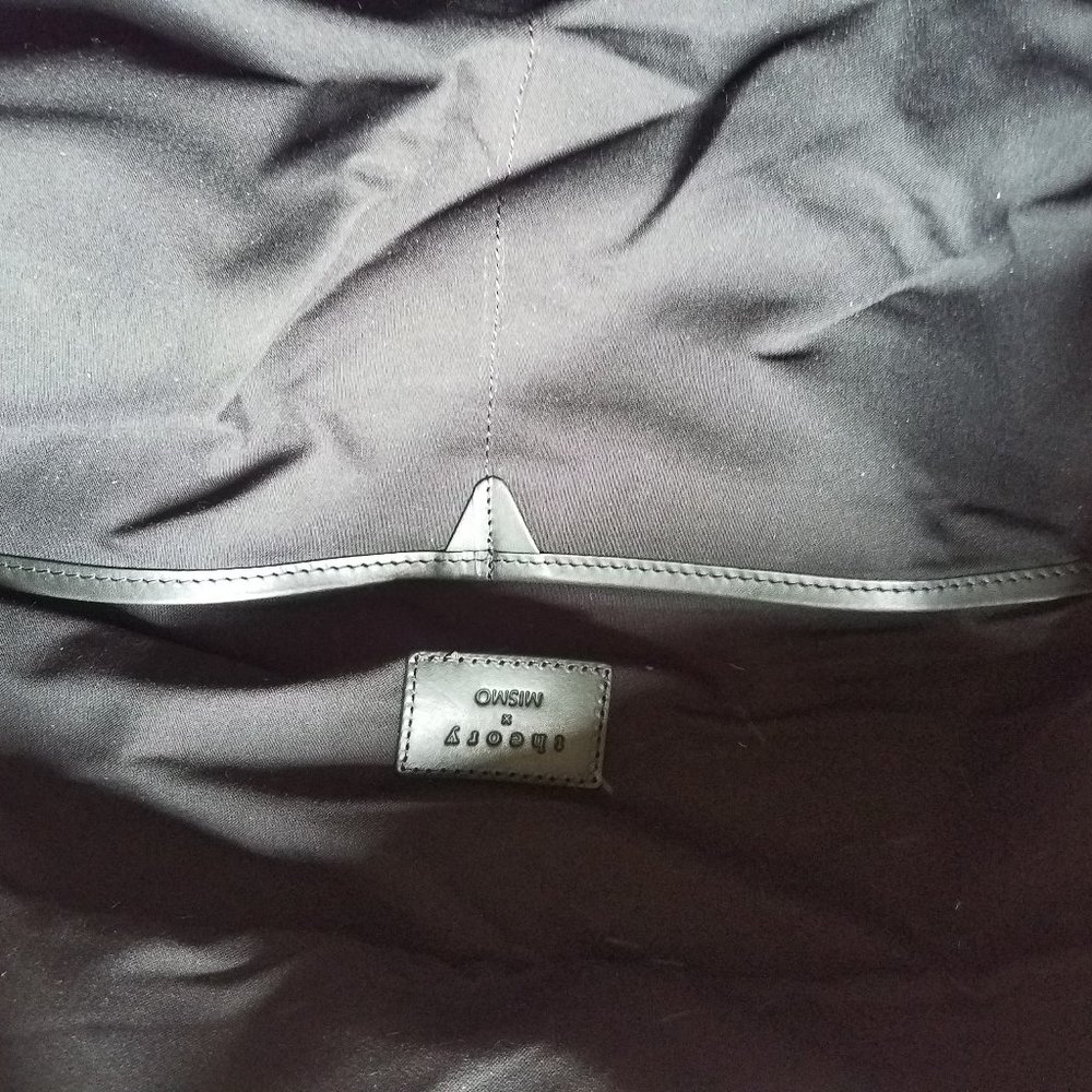Theory X Mismo Weekender Bag Blue NWOT Retail $675 - Picture 7 of 9
